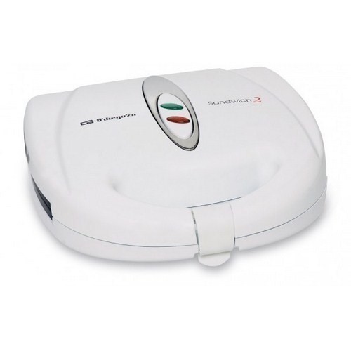 SANDWICHERA ORBEGOZO SW5000 BLANCA 800W